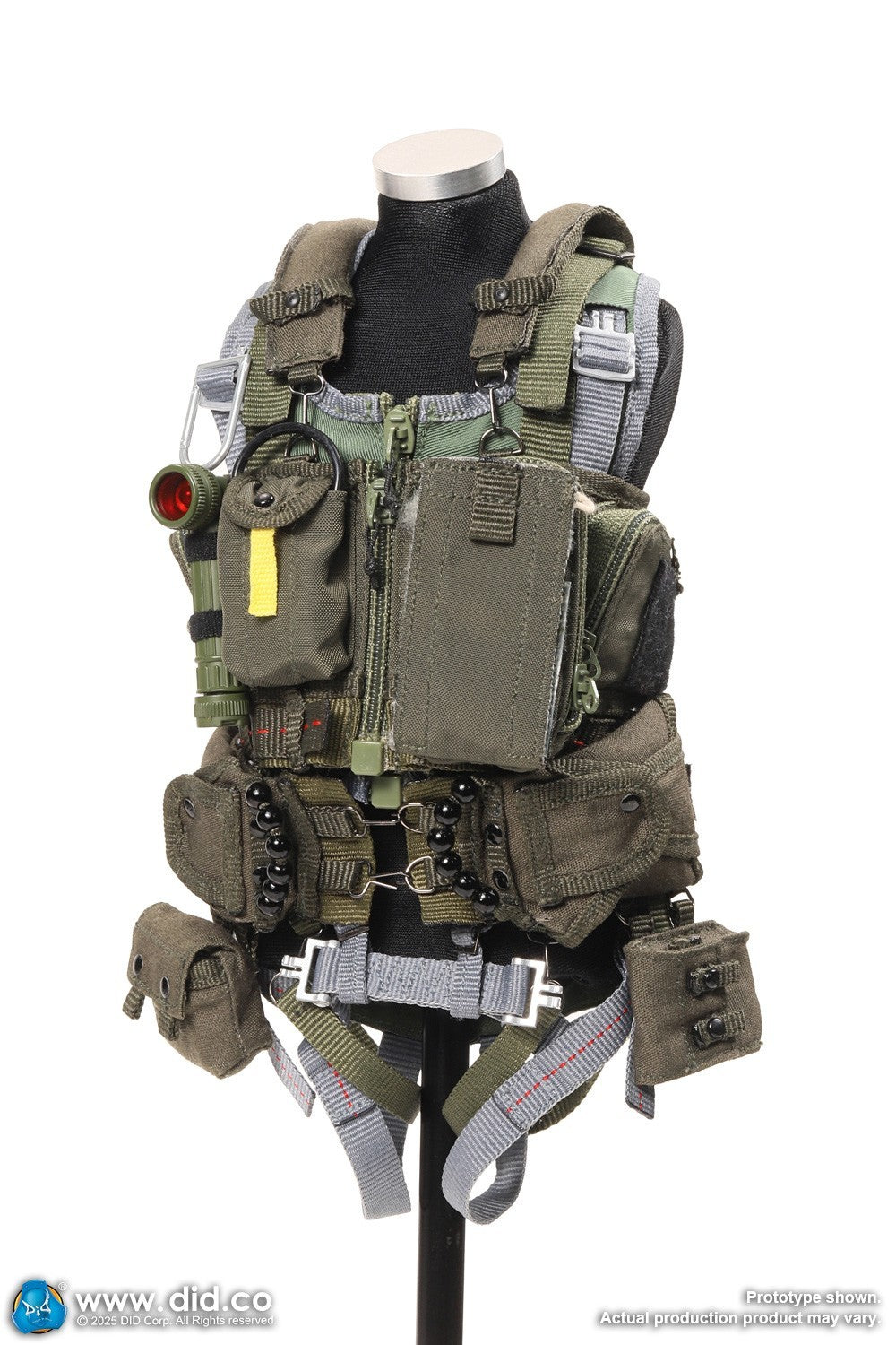 1:6 DID US Navy F-14 Pilot Tom & Nick Flight Vest & G Pants Set for 12" Figures