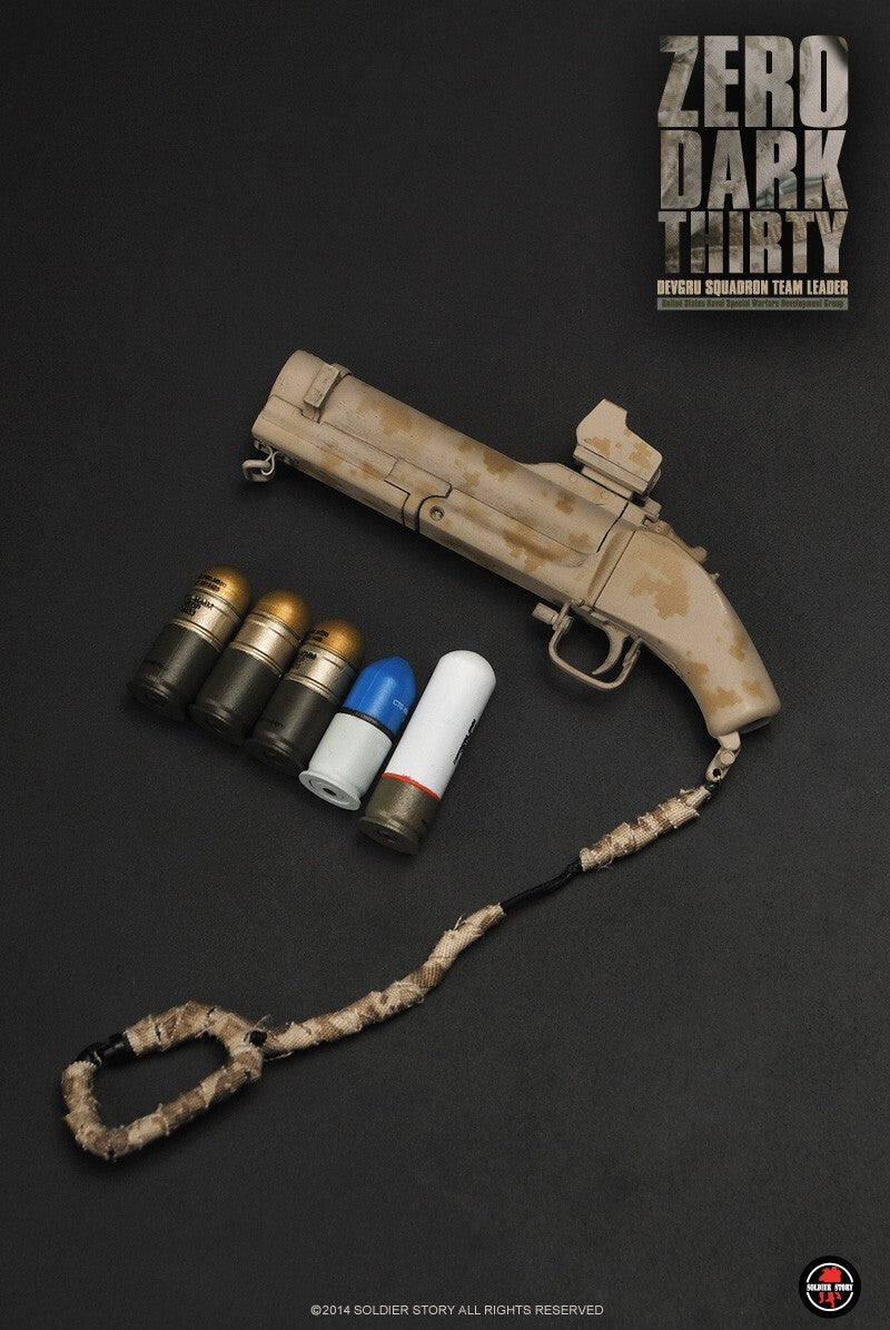 1:6 scale Soldier Story Zero Dark Thirty Team Leader Camo M79 Grenade Launcher