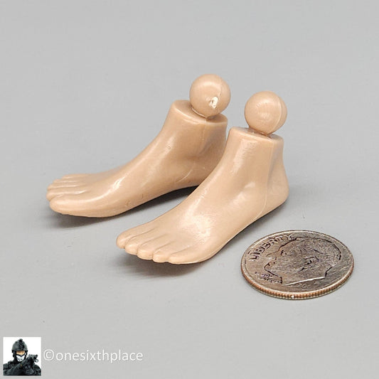 1:6 scale Very Cool Western Beauty Female High Heels Feet for 12" Figures