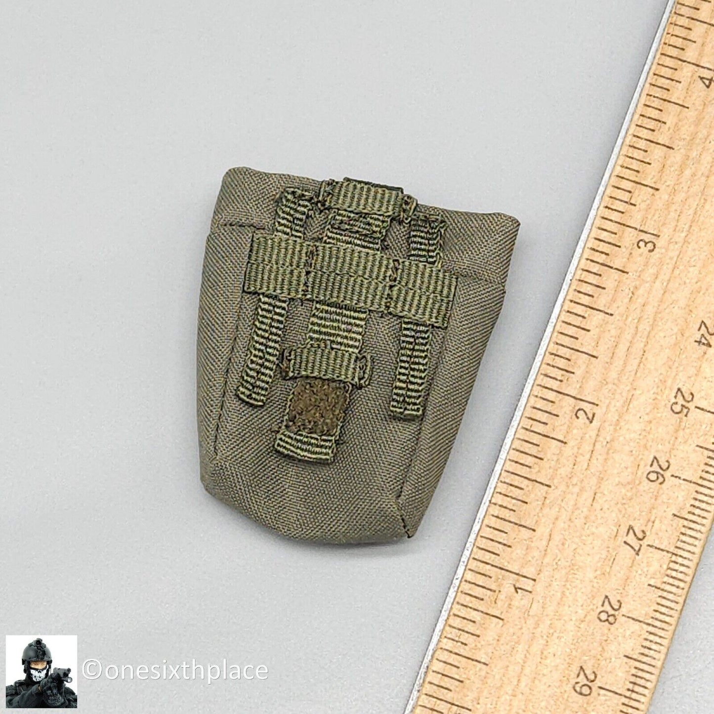 1:6 Easy Simple Russian 561st Emergency Rescue Syria 2018 Green Dump Pouch