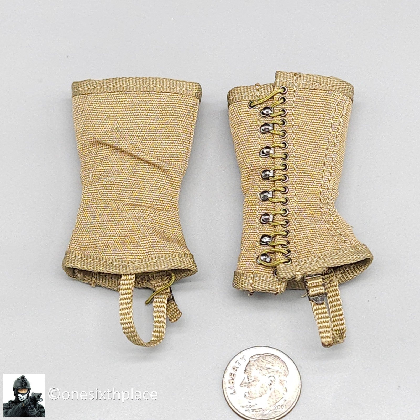 1:6 Scale DiD WWII US 2nd Ranger Battalion Medic Wade Leggings for 12" Figures