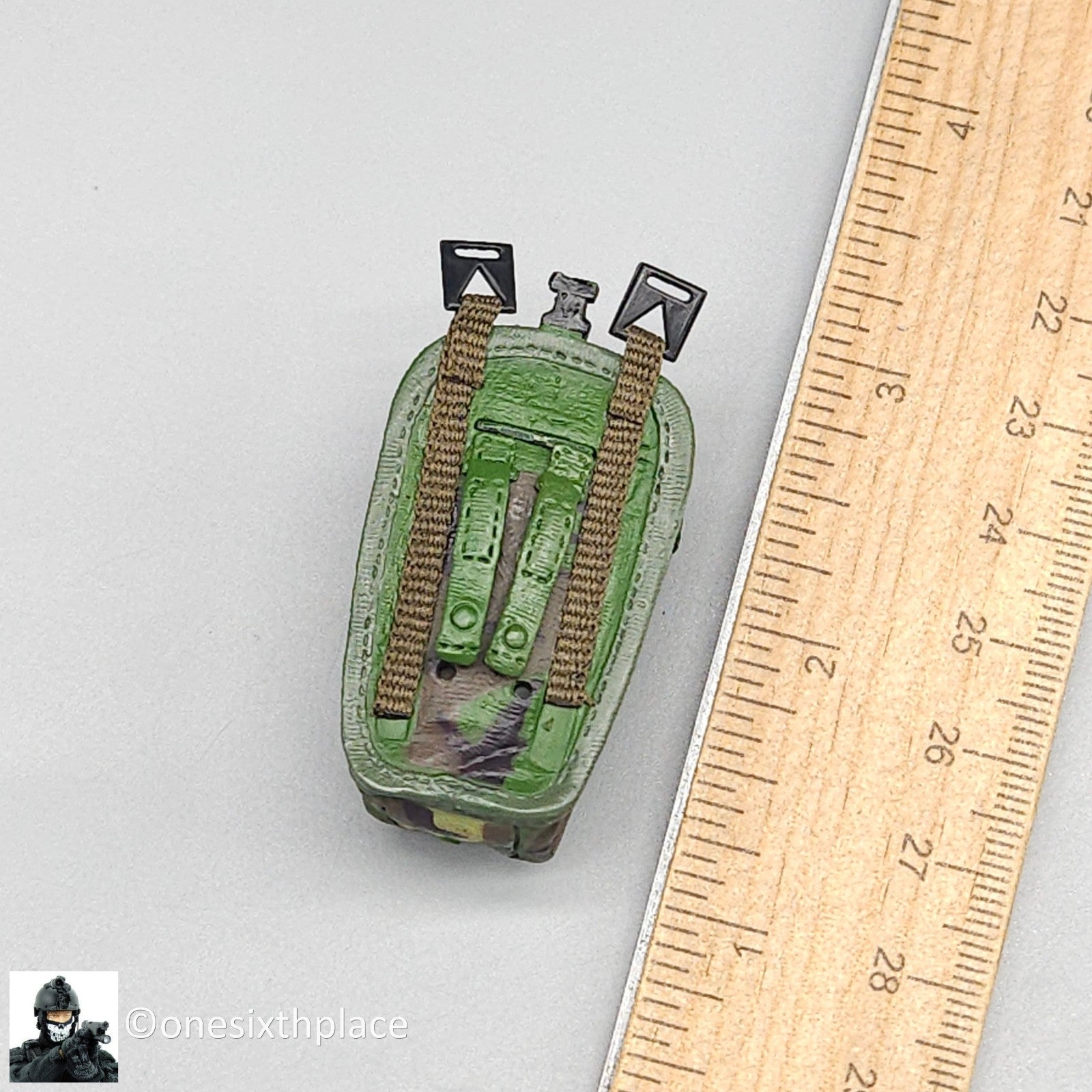 1:6 scale BBI British Royal Marines Allen DPM Pouch (Plastic) for 12" Figures