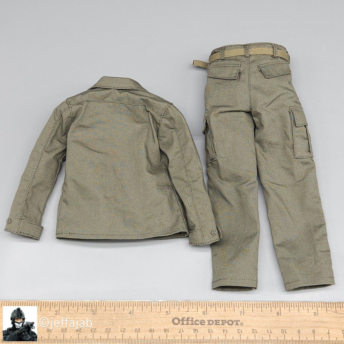 1:6 Ujindou Vietnam MACV-SOG Cross-Border Operation Jungle Uniform