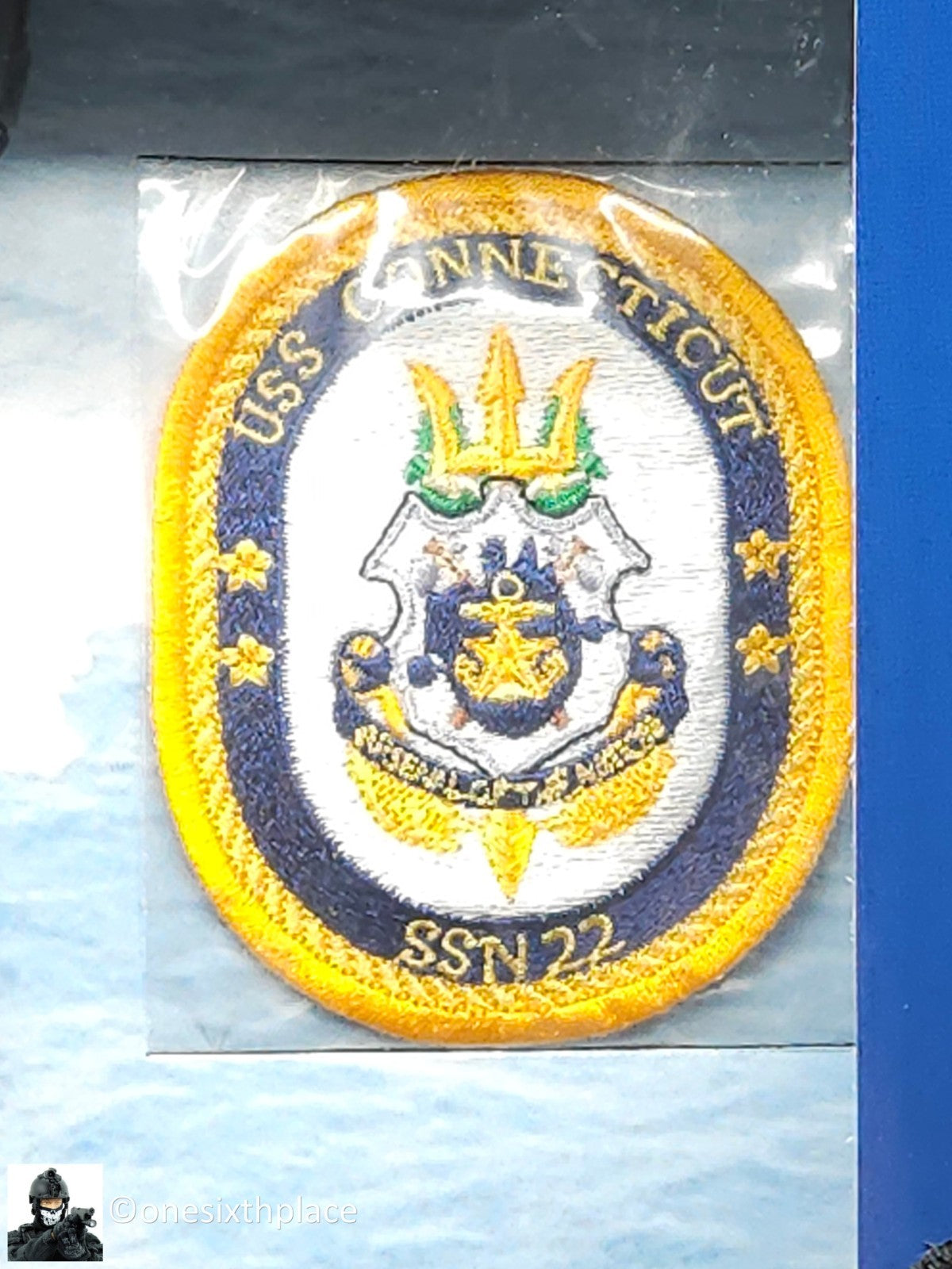 1:6 Hasbro GI Joe USS Connecticut Crewman Seawolf Commemorative Edition AA Body