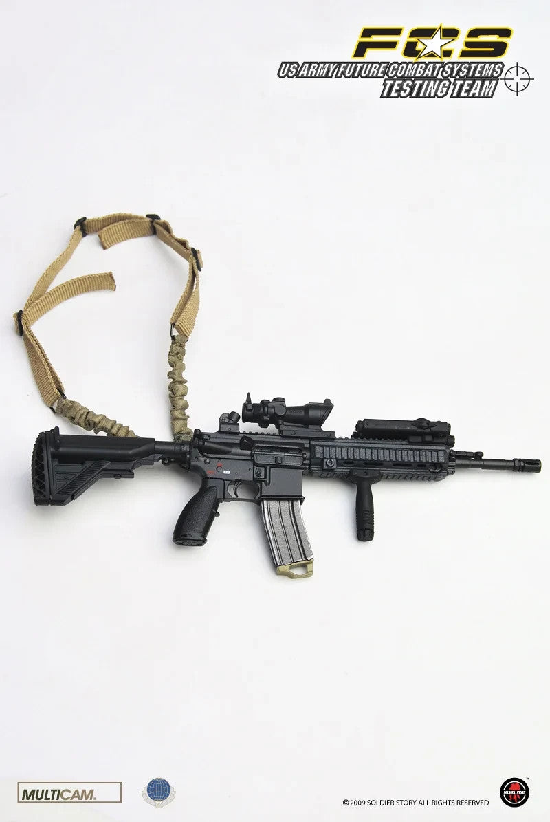 1:6 scale Soldier Story US Army FCS Testing Team Multicam Version 12" Figure