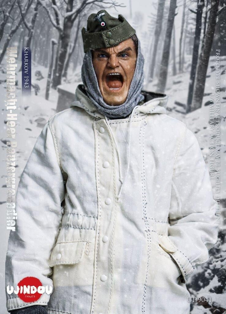 1:6 scale Ujindou WWII German Wehrmacht-Heer Panzergrenadier Kharkov 1943 Figure