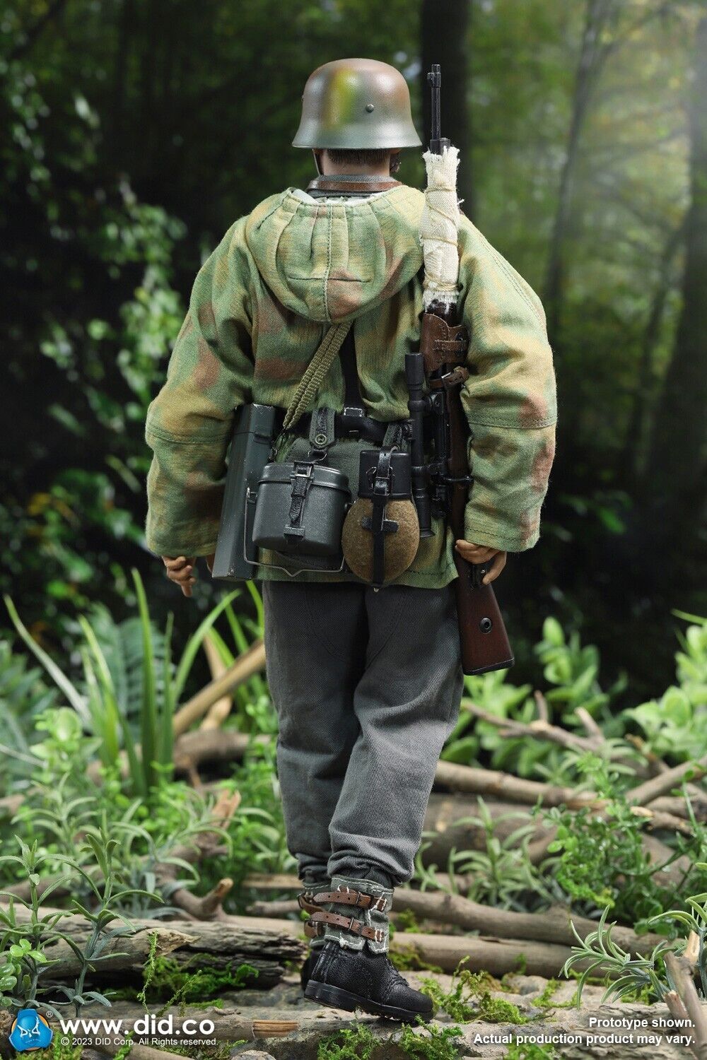 1:6 Scale DiD WWII German Wehrmacht Heer Sniper Wolfgang 12" Figure D80163