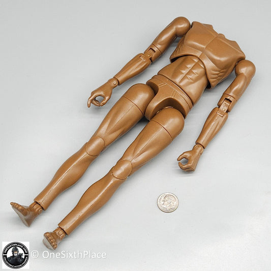 1:6 scale BBI Samuel L Jackson G1 Male Body w/ Hands for 12" Figures