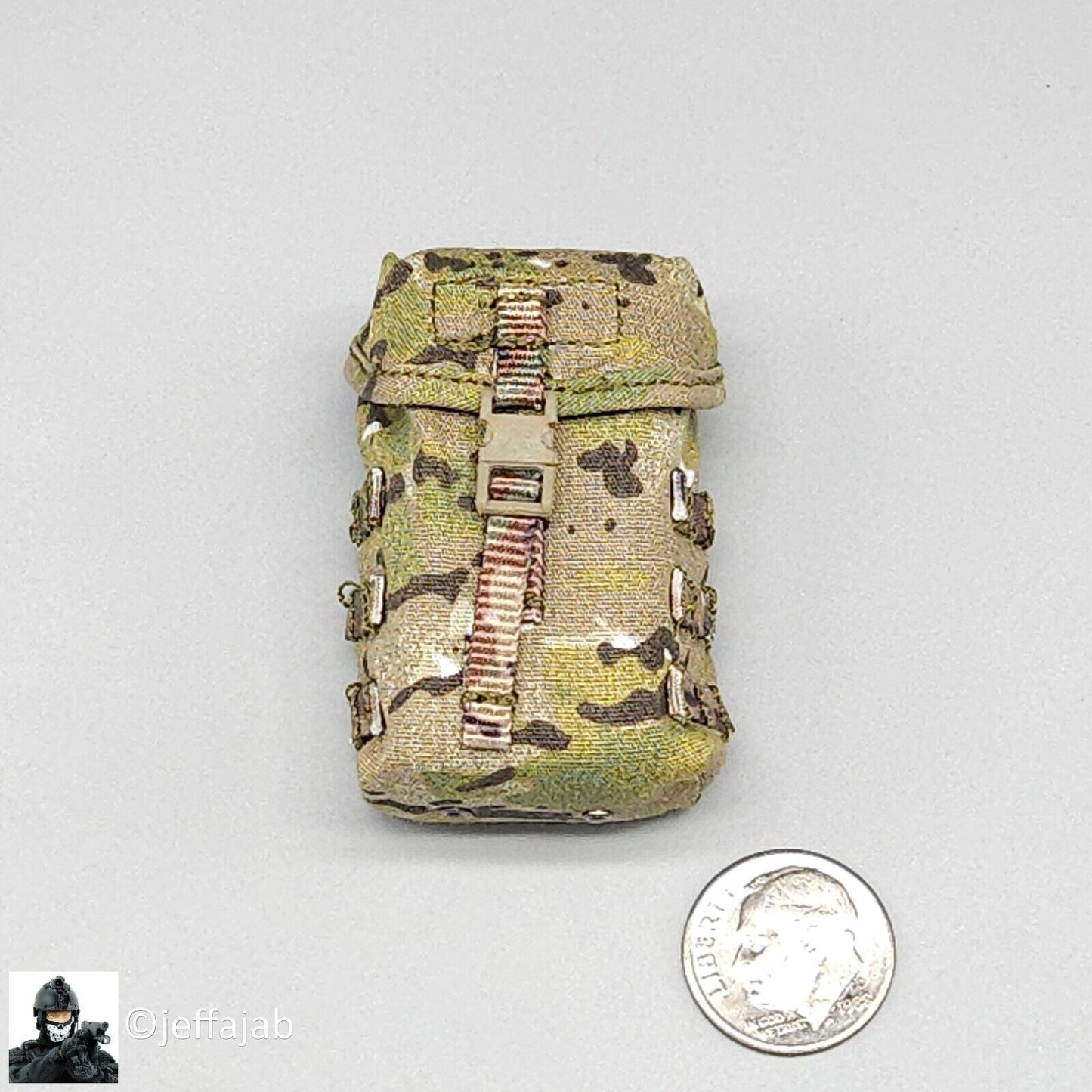 1:6 Easy & Simple Russian Special Operations Forces SSO Multicam PKM Ammo Pouch