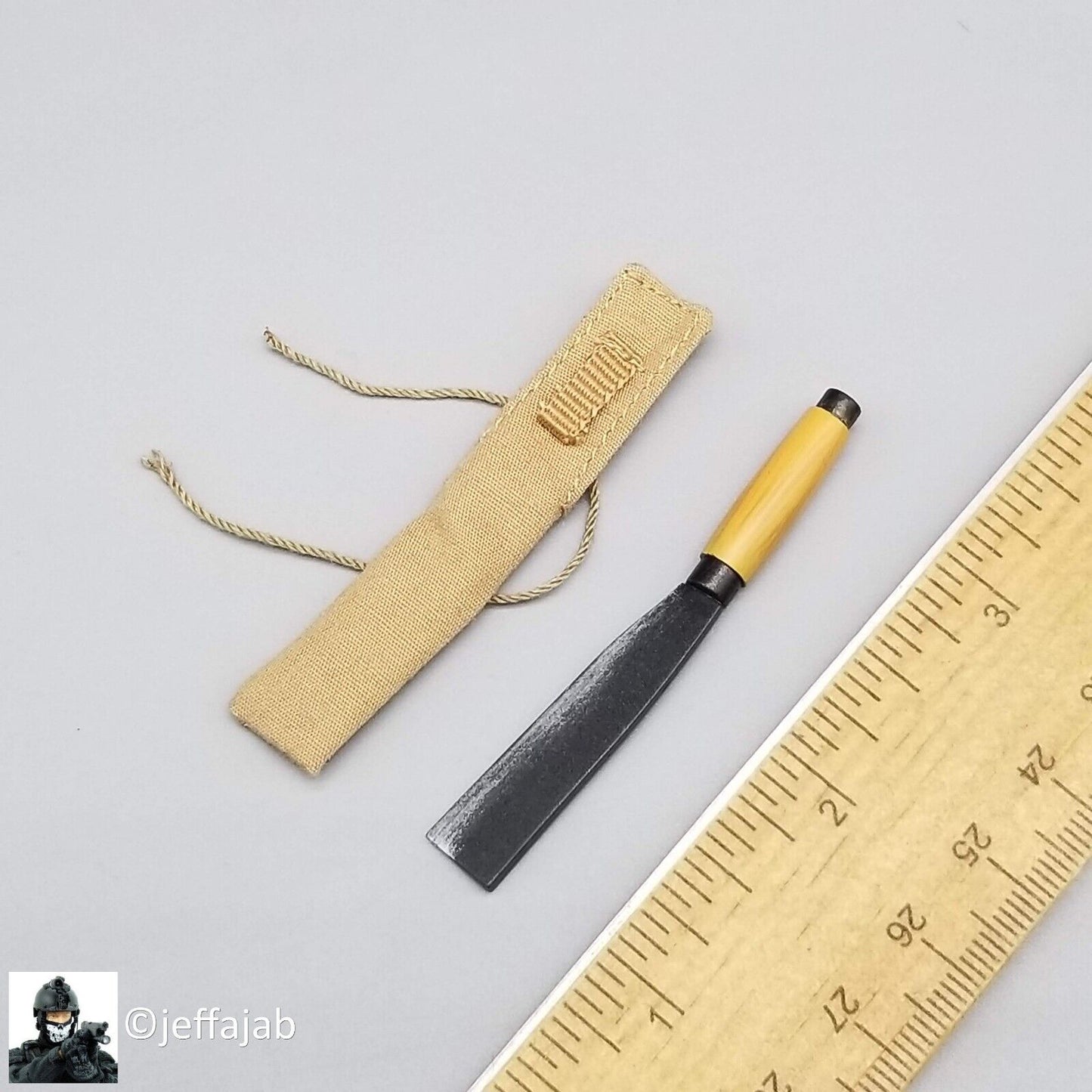 1:6 Ujindou Female Viet Cong Guerilla Machete Knife 12" TBleague Vietnam NVA