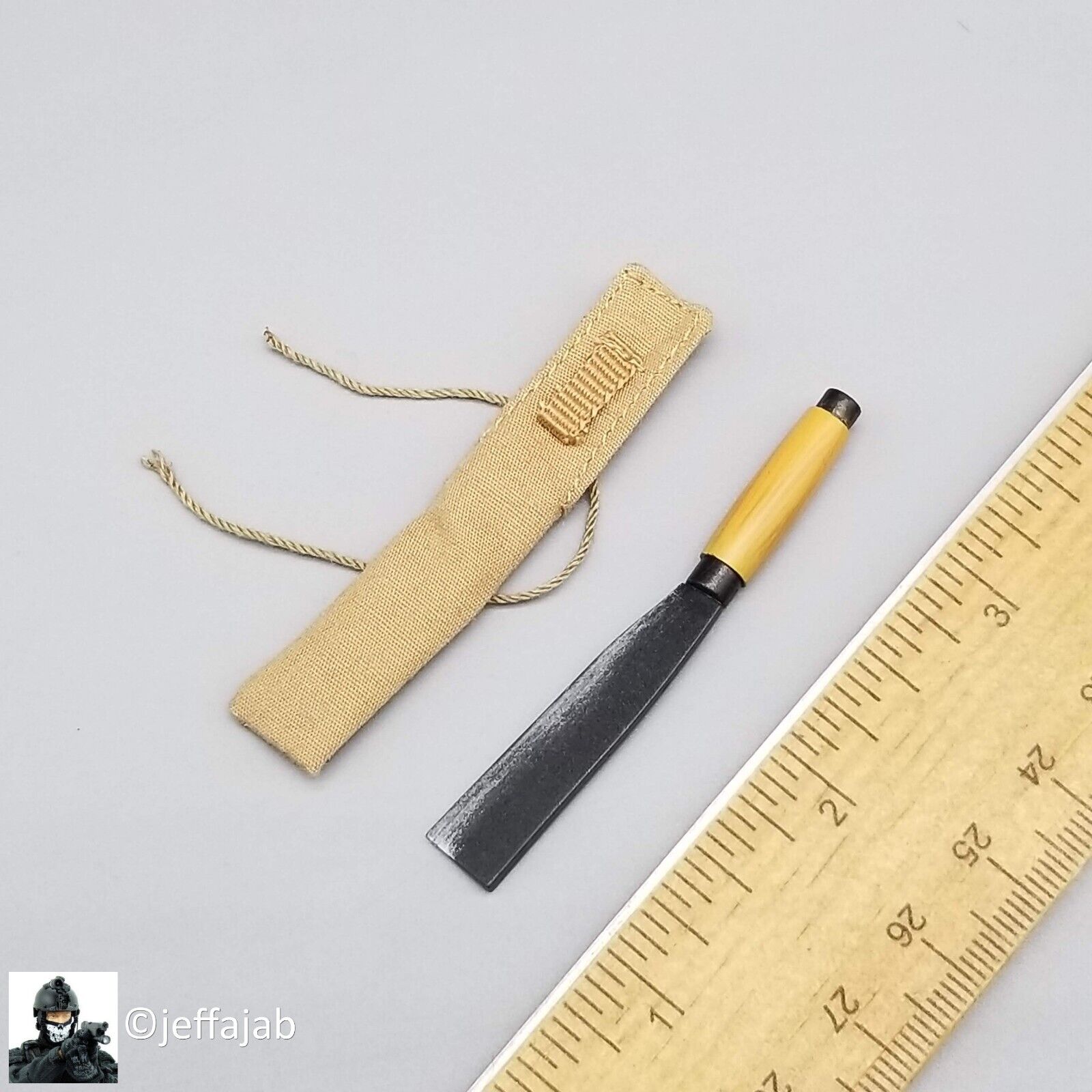 1:6 Ujindou Female Viet Cong Guerilla Machete Knife 12" TBleague Vietnam NVA