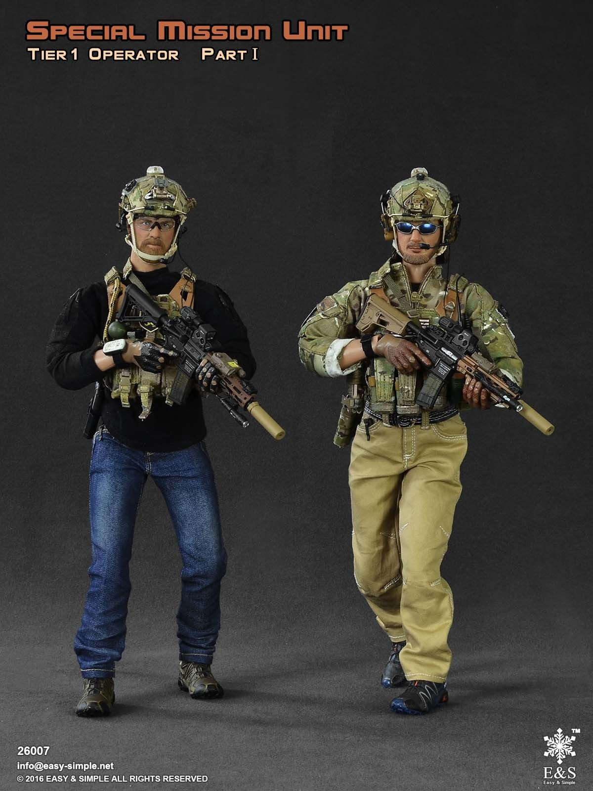 1:6 scale Easy & Simple CQC Pocket Knife for 12" Figures