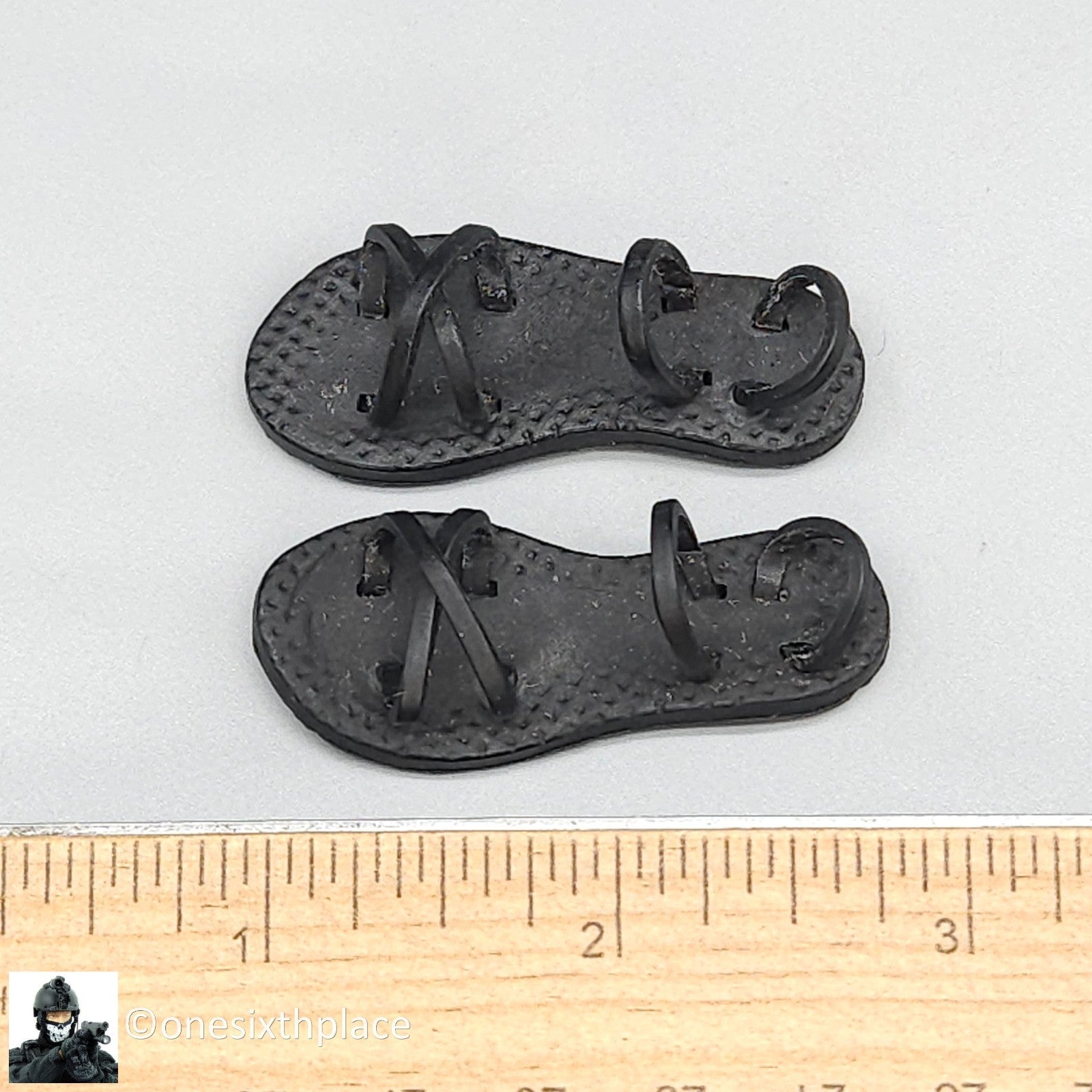 1:6 Ultimate Soldier Vietnam Viet Cong NVA Mens Sandals for 12" Figures