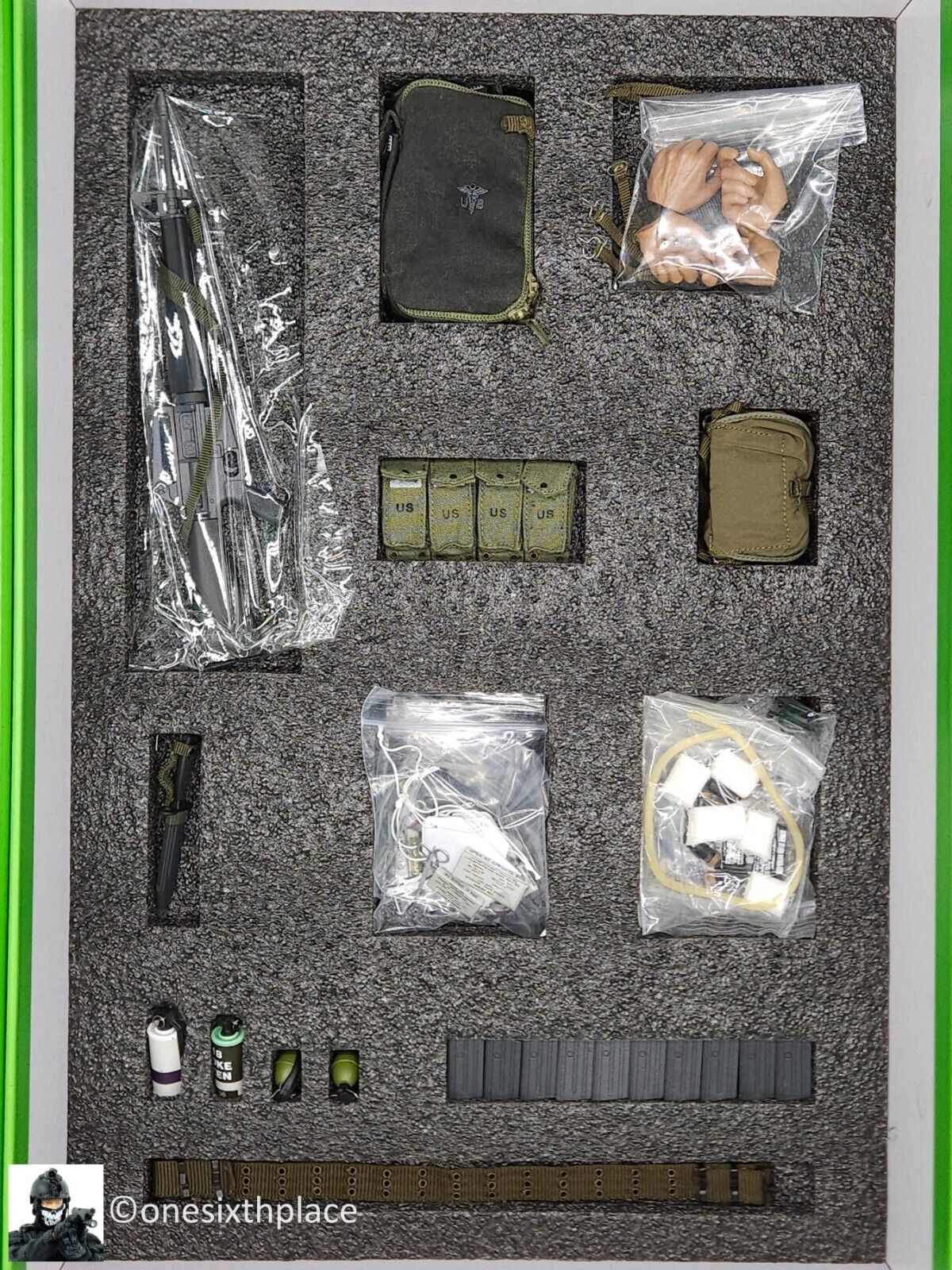 1:6 QO Toys Vietnam US Army Hospital Corpsman Hue 1968 12" Figure QOM-1046