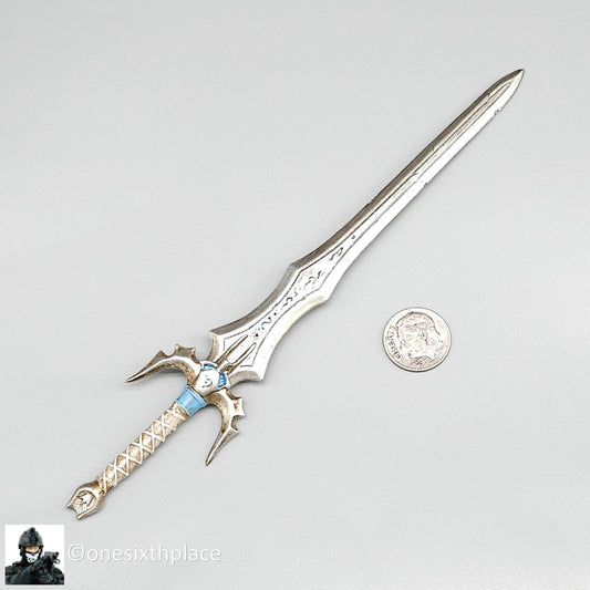 1:6 TBLeague PL2022-202B Hell’s Messenger Silver Sword (Plastic) for 12" Figures