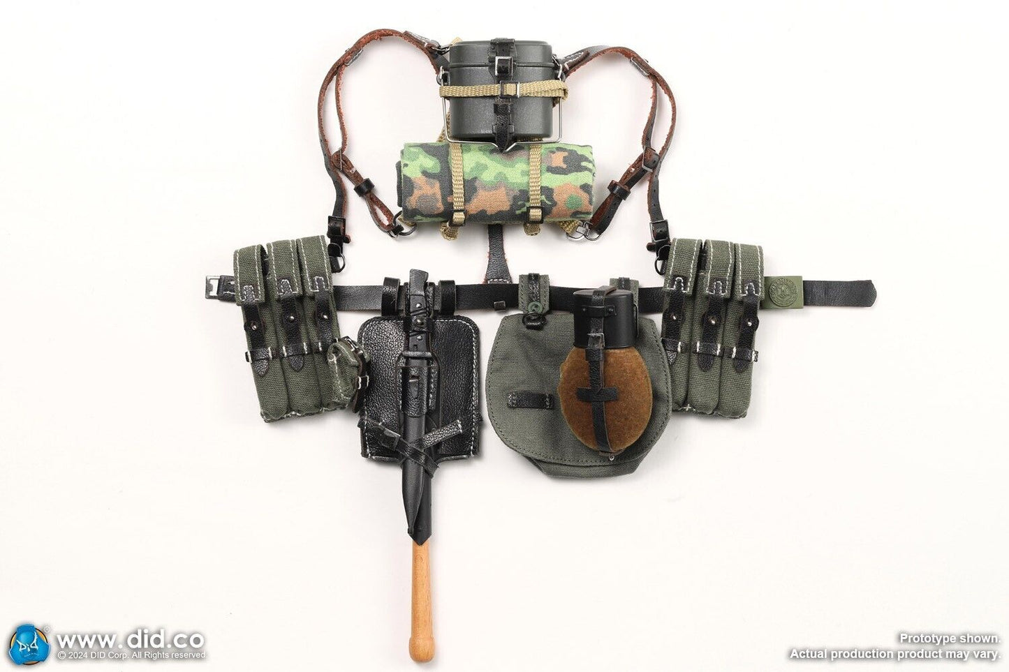 1:6 scale DiD WWII German LAH Division Heer Flammenwerfer Gefreiter Joerg