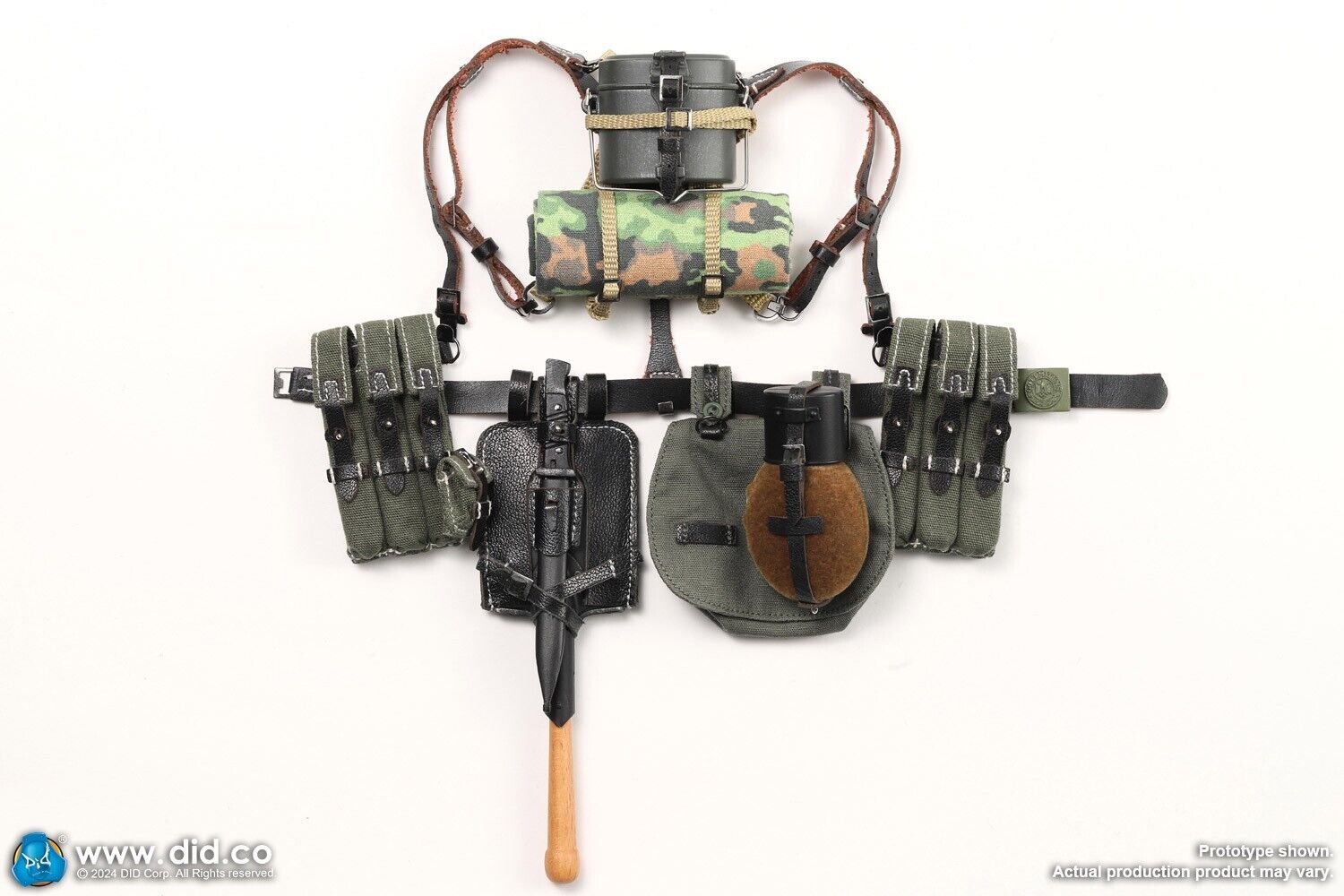 1:6 scale DiD WWII German LAH Division Heer Flammenwerfer Gefreiter Joerg