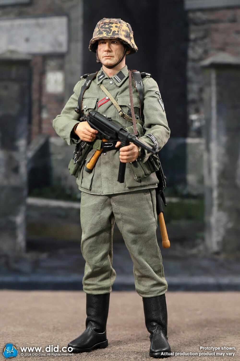 1:6 scale DiD WWII German LAH Division Heer Flammenwerfer Gefreiter Joerg