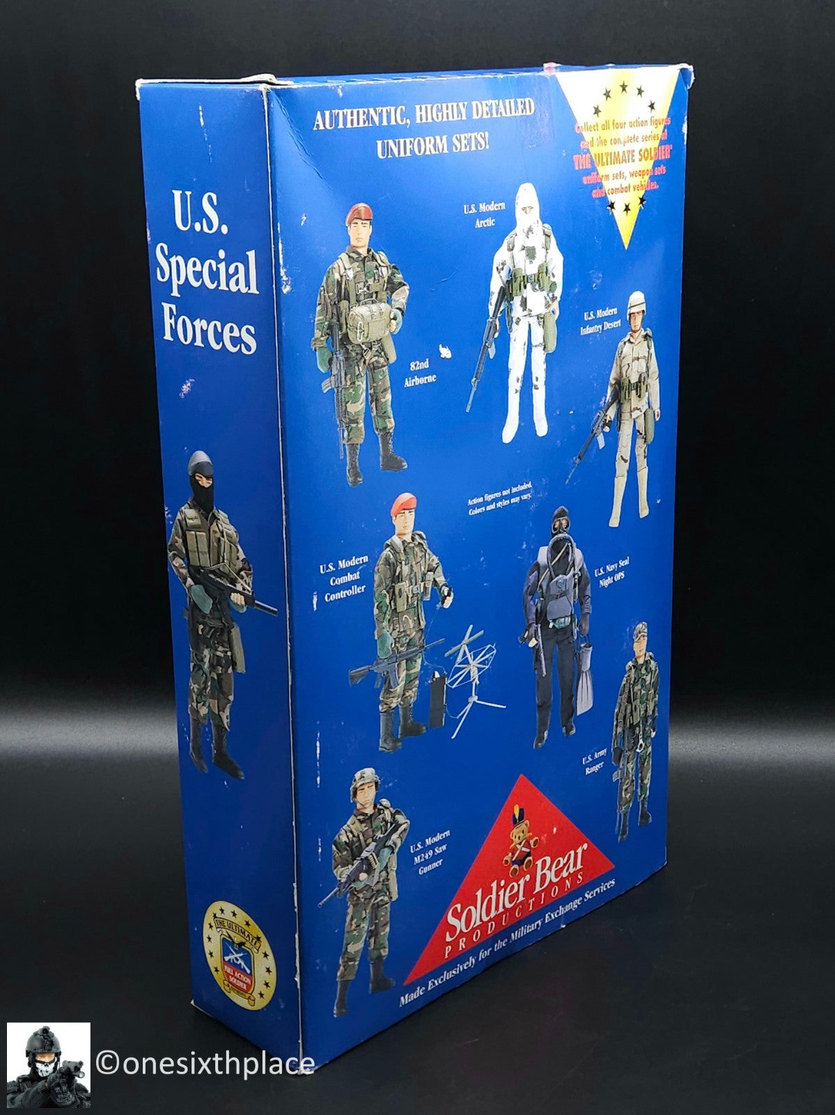 1:6 scale Soldier Bear Ultimate Soldier US Special Forces 12" Figure