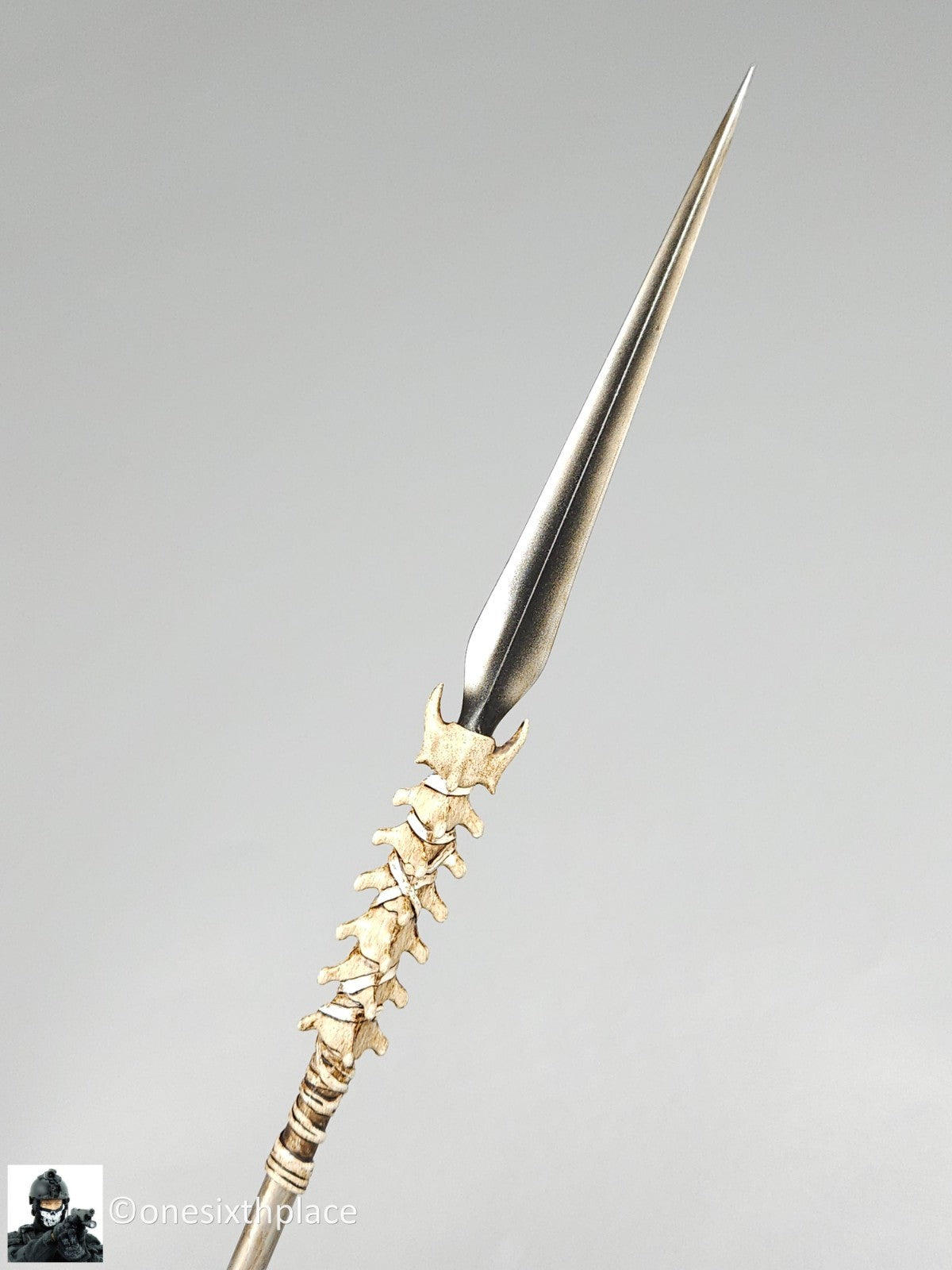 1:6 TBLeague PL2022-202B Hell’s Messenger Silver Spear (Plastic) for 12" Figures