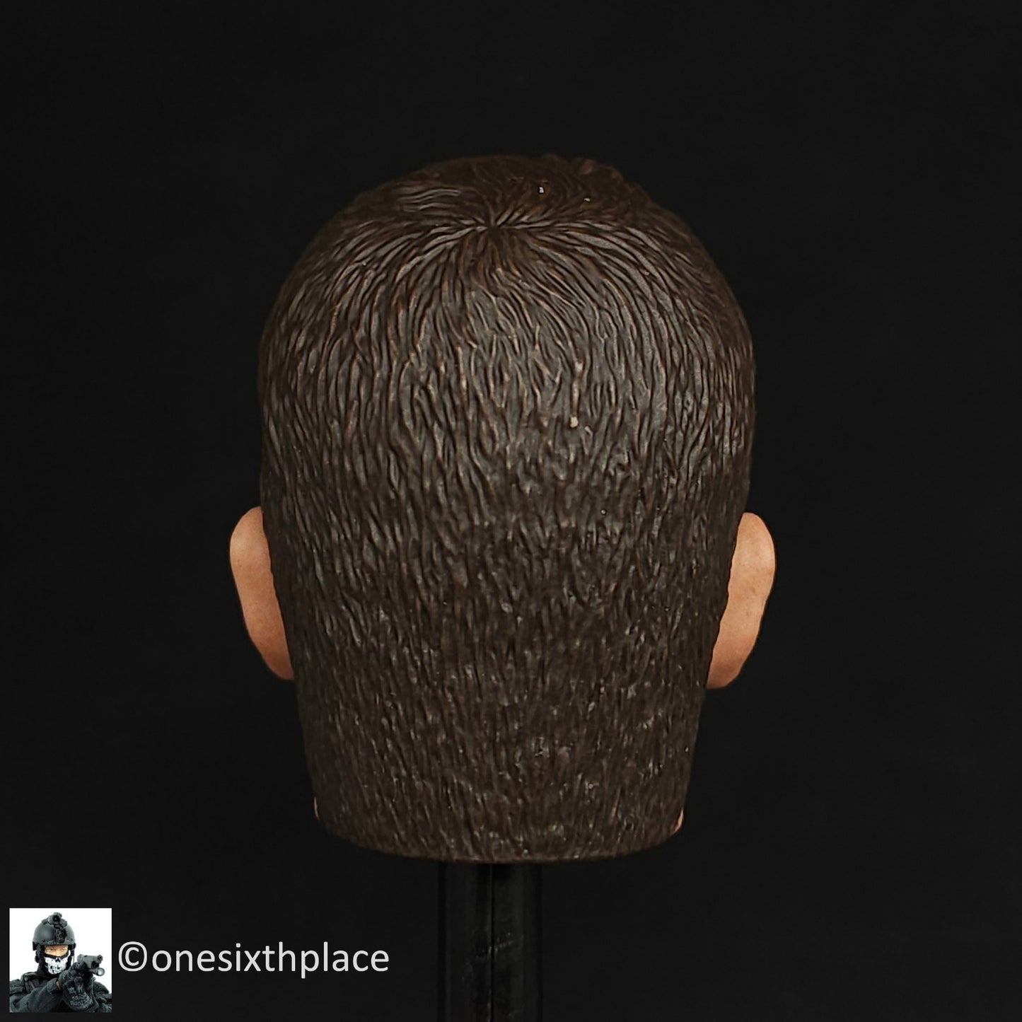 1:6 scale Easy & Simple Coalition Forces Male Head Sculpt 12" Figures 26065RA