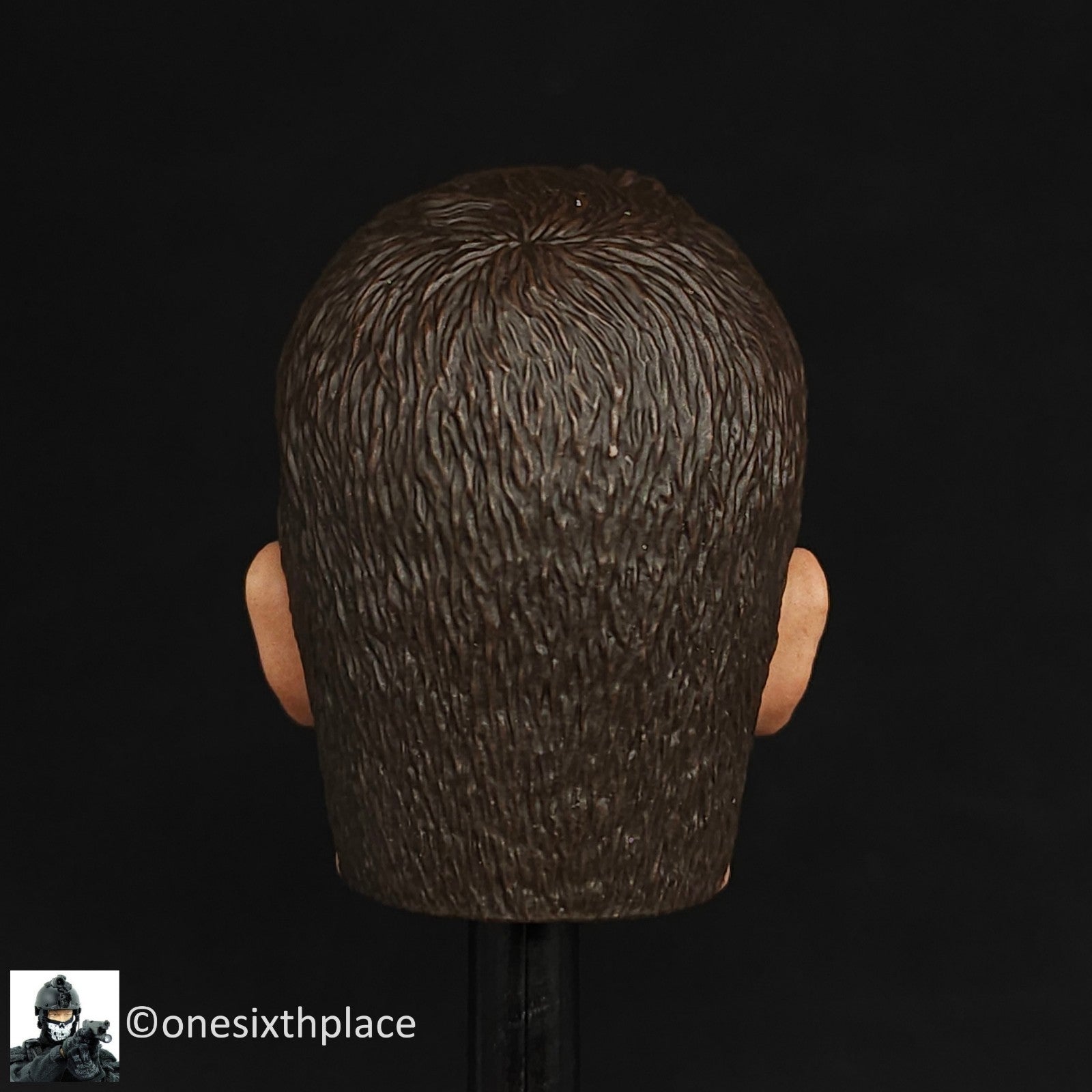 1:6 scale Easy & Simple Coalition Forces Male Head Sculpt 12" Figures 26065RA
