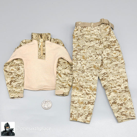 1:6 scale Soldier Story USMC 2nd MEB Desert MARPAT Uniform for 12" Figures