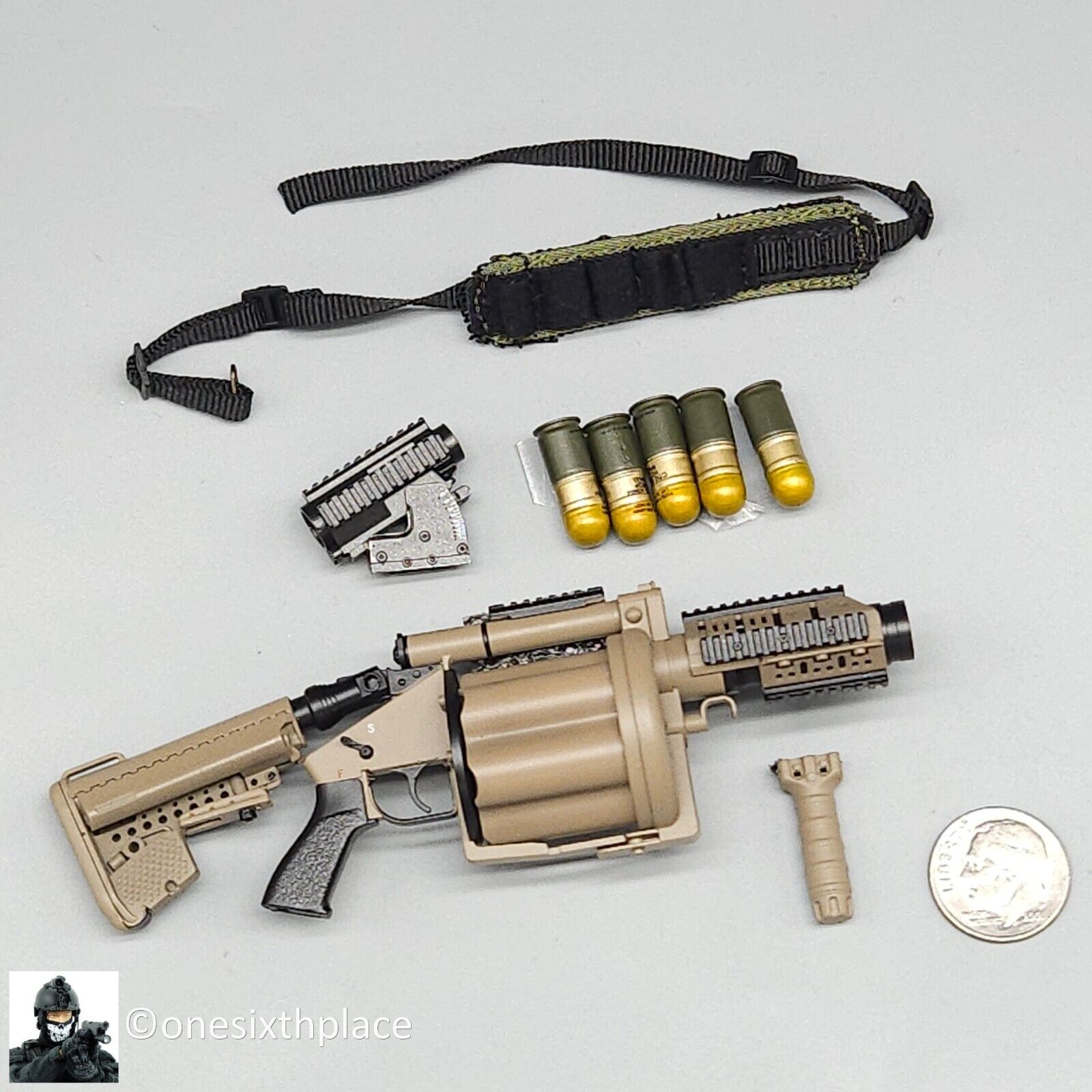 1:6 scale Soldier Story The Division 2 Agent Heather Ward Grenade Launcher Set