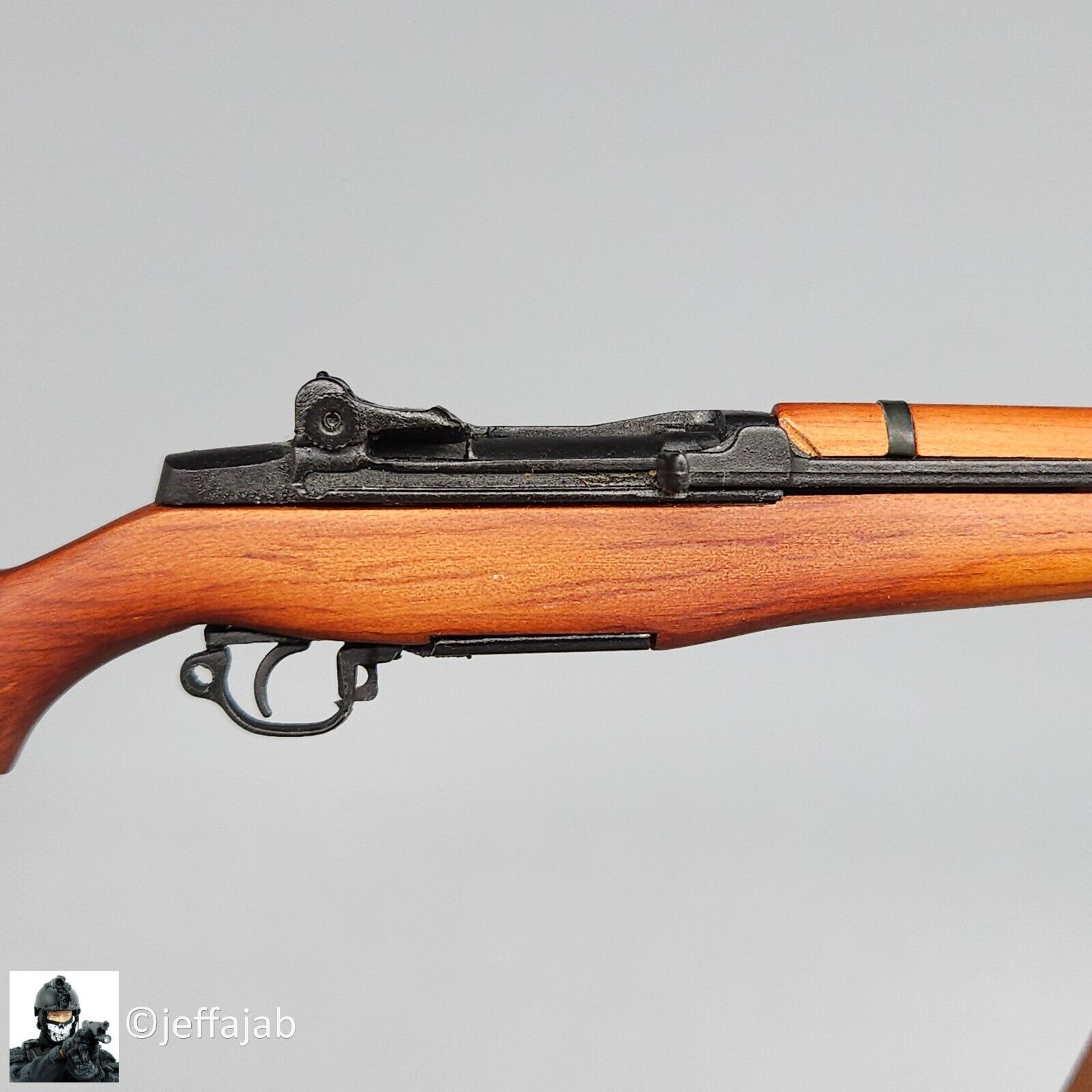 1:6 scale Soldier Story WWII US 101st Airborne Pvt Ryan M1 Garand Rifle Set