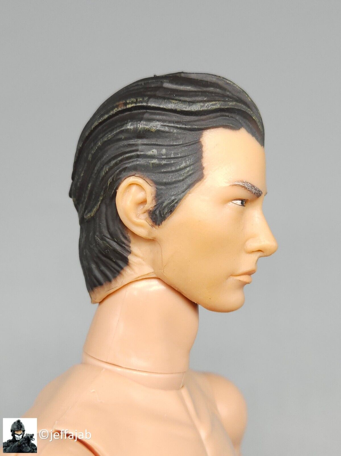 1:6 Triad Toys Omega Male Body w/ Head Sculpt for 12" Figures