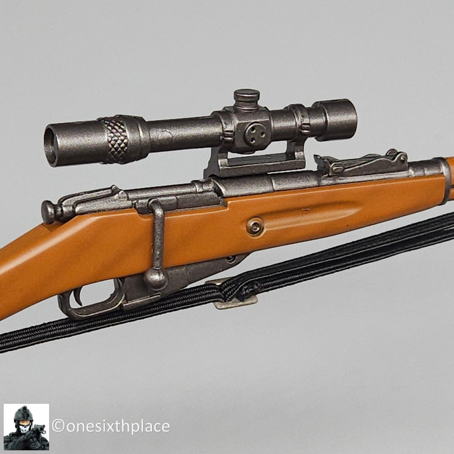 1:6 Dragon WWII Russian Female Sniper Svetlana Mosin Nagant Rifle for 12" Figure