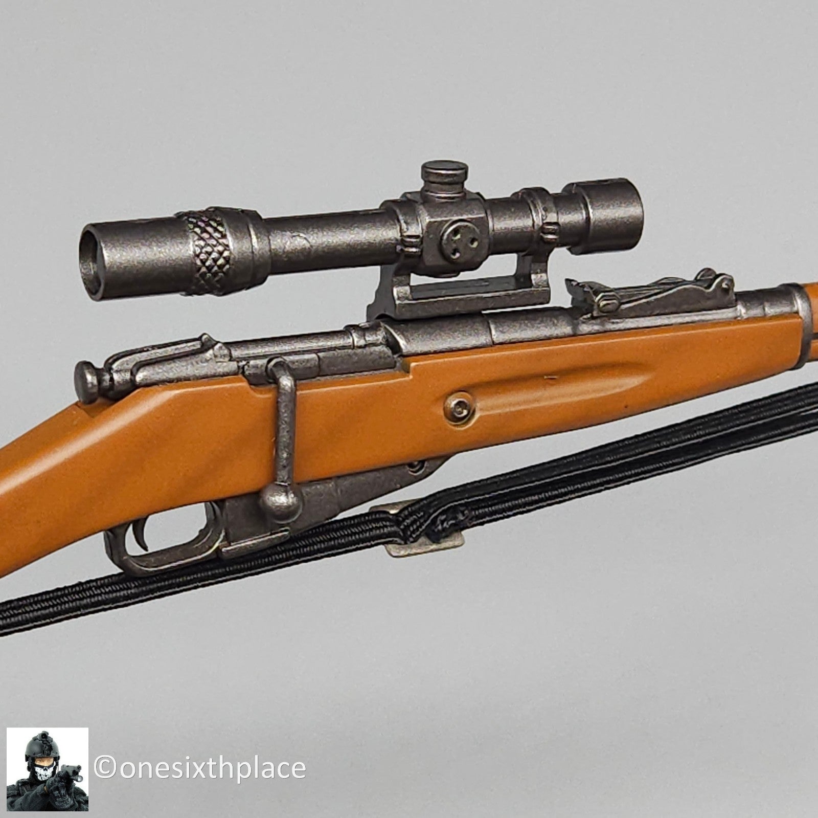 1:6 Dragon WWII Russian Female Sniper Svetlana Mosin Nagant Rifle for 12" Figure