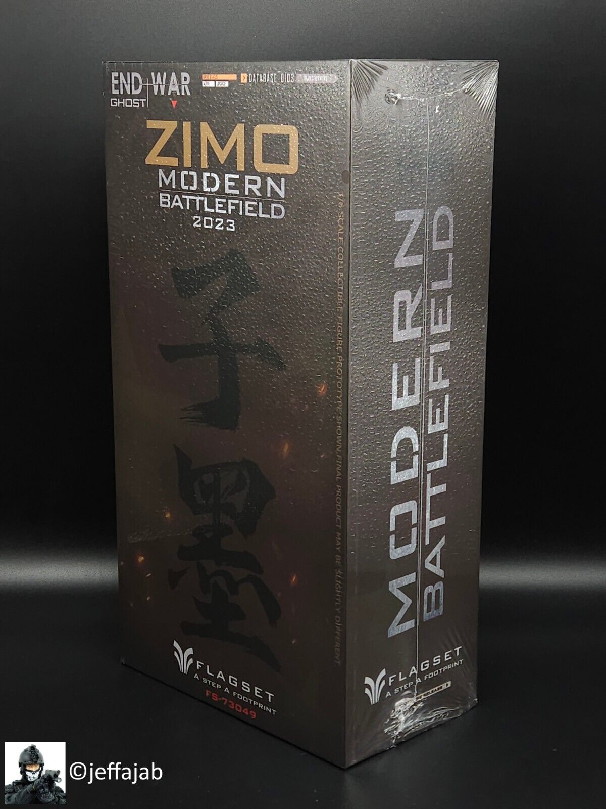 1:6 scale Flagset Modern Battlefield 2023 Zimo 12" Action Figure FS-73049