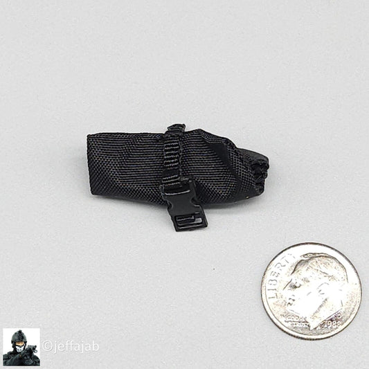 1:6 KSToys Doomsday Guardian Black Dump Pouch for 12" Figures