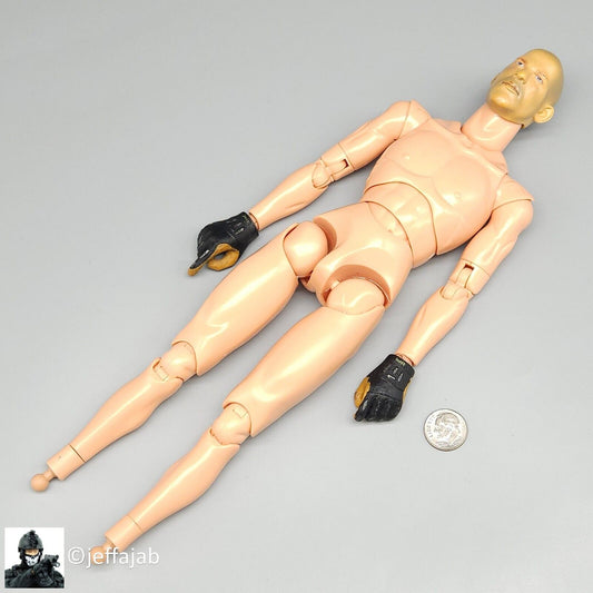 1:6 scale MiL Crye Warriors Spanky Body w/ Head and Gloves READ NOTES 12" Figure