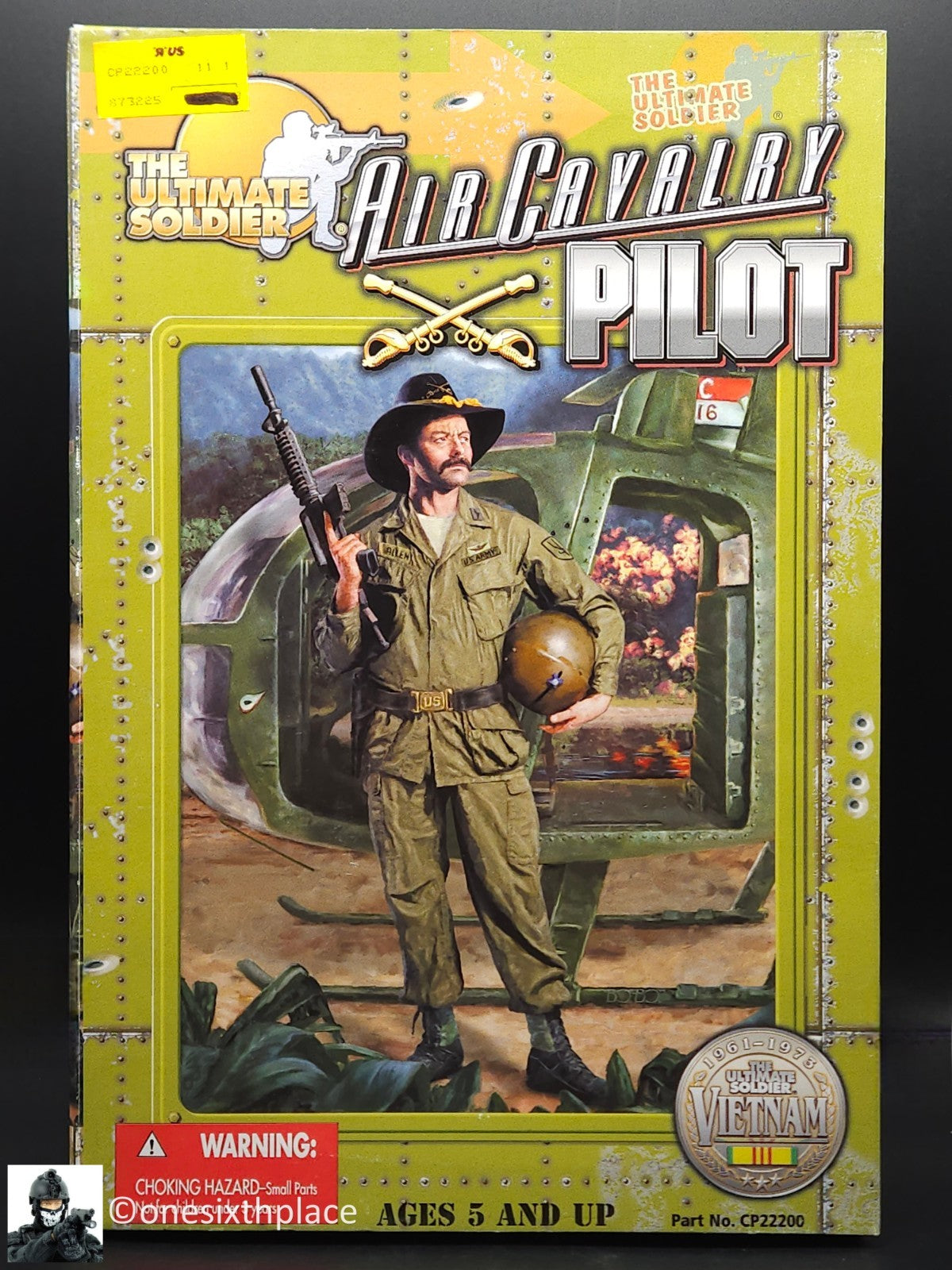 1:6 scale Ultimate Soldier Vietnam Air Cavalry Pilot 12" Action Figure