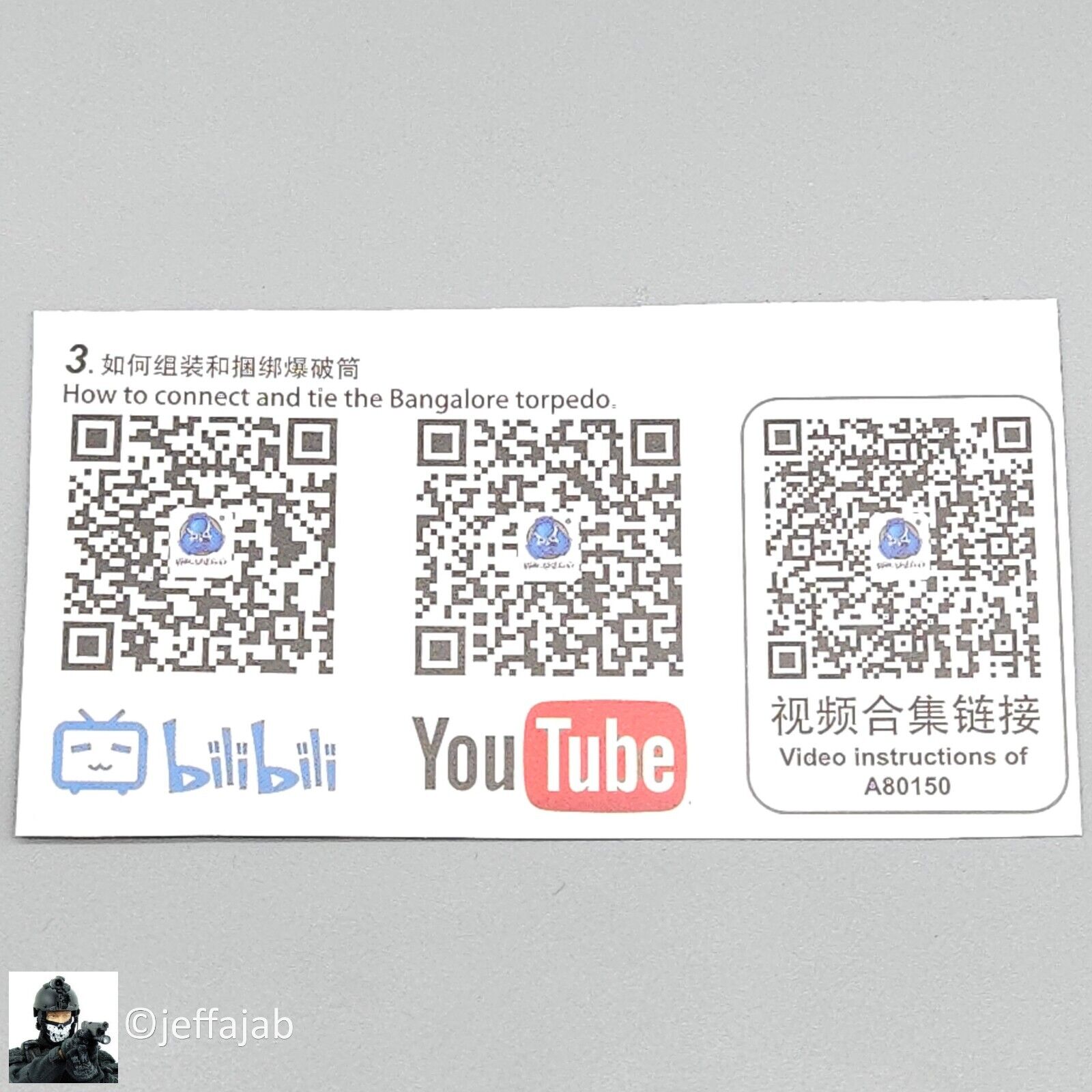 1:6 scale DiD WWII Sergeant Horvath Bangalore Torpedo Set for 12" Figures