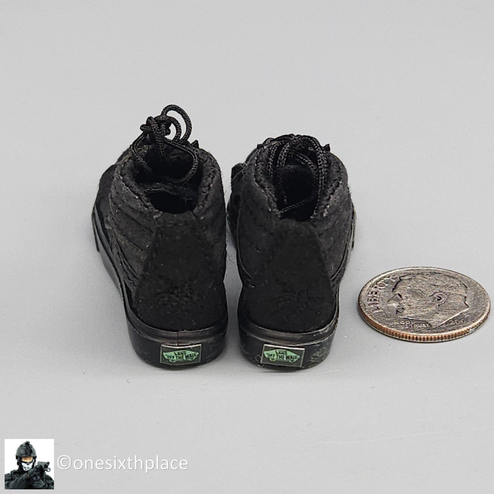 1:6 Easy & Simple HRT Minuteman ShotShow 2025 Camo SK8 Boots for 12" Figures