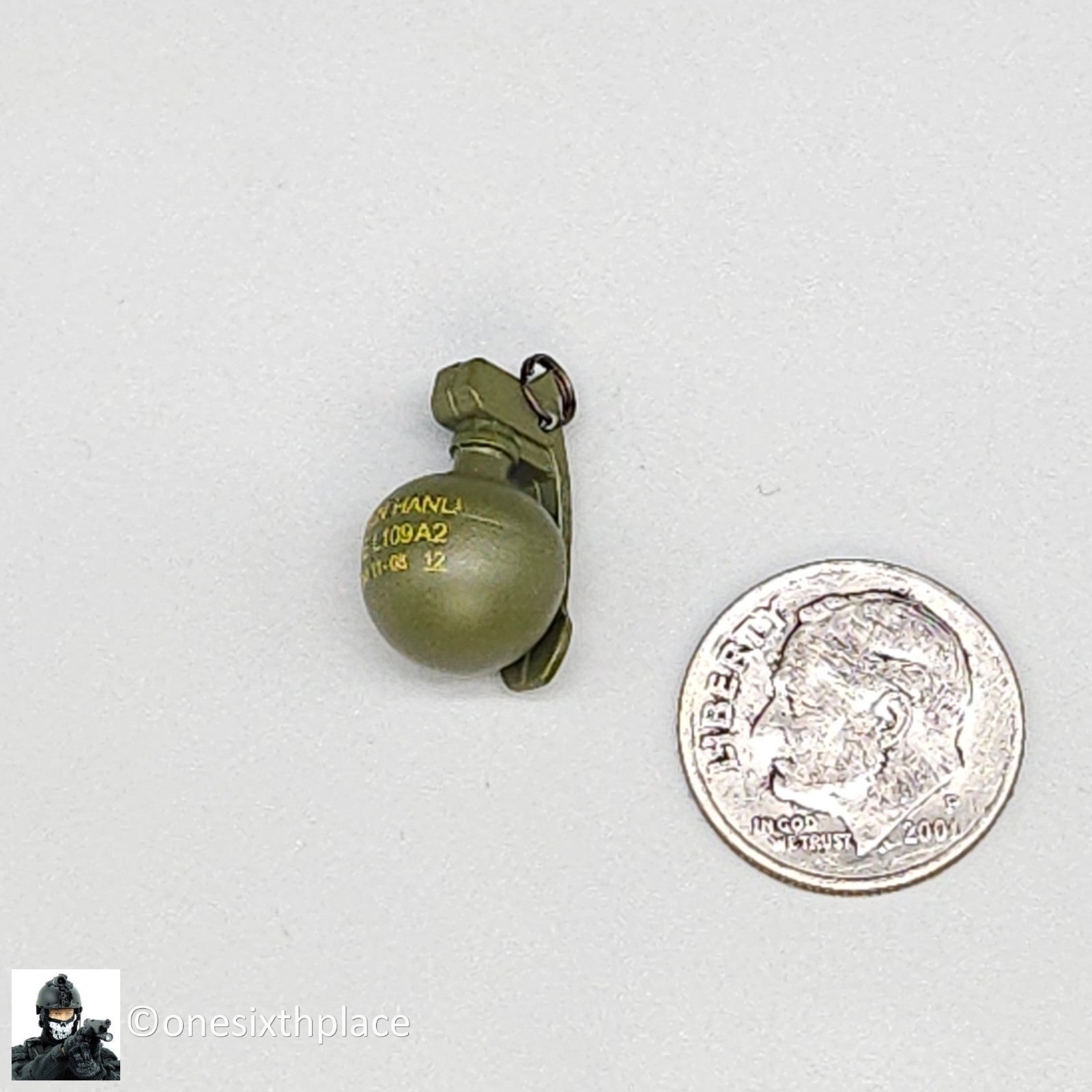 1:6 Easy & Simple British Army Brigade of Gurkhas L109 Frag Grenade