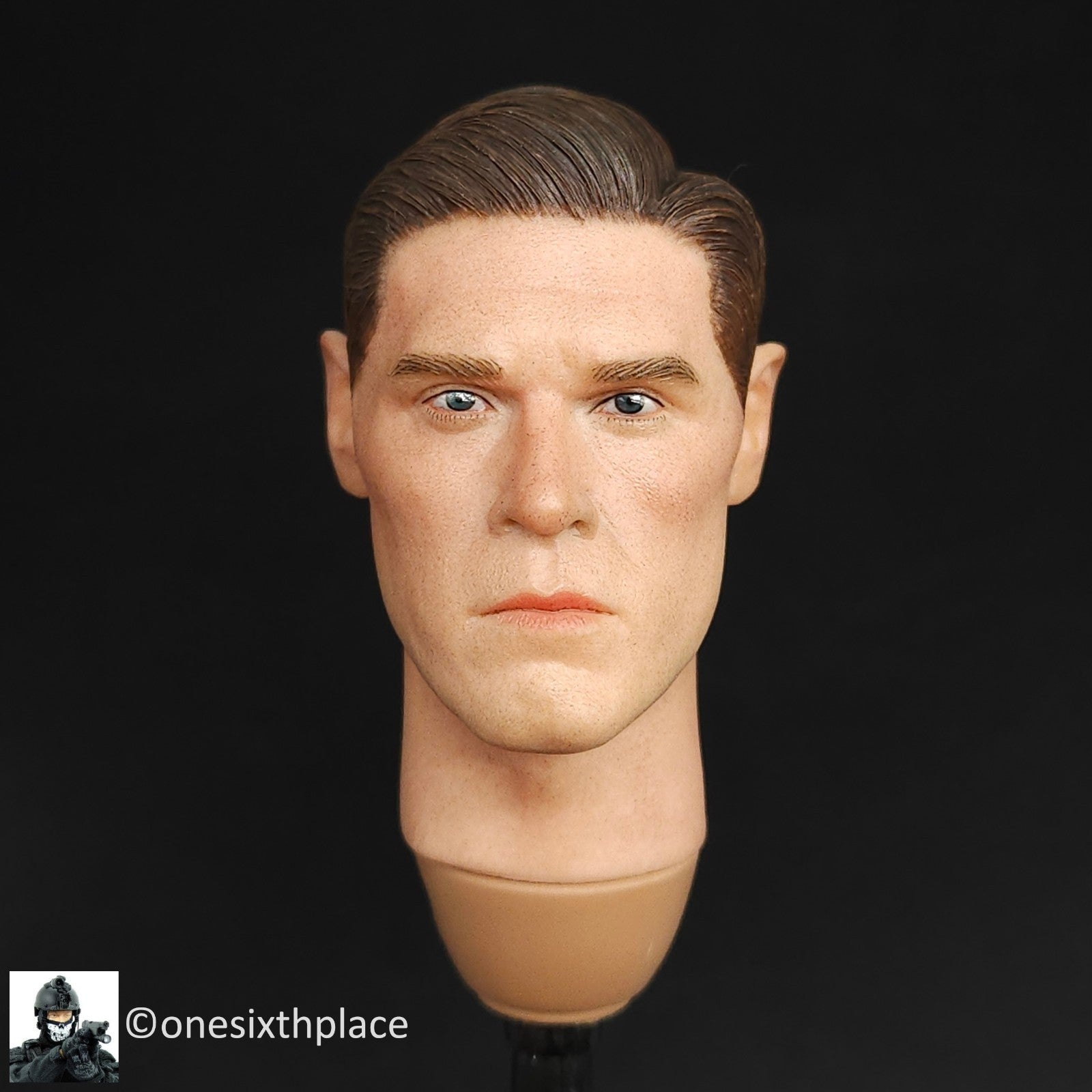 1:6 Ujindou Vietnam US Army 25th Infantry Division "Elias" Head Sculpt