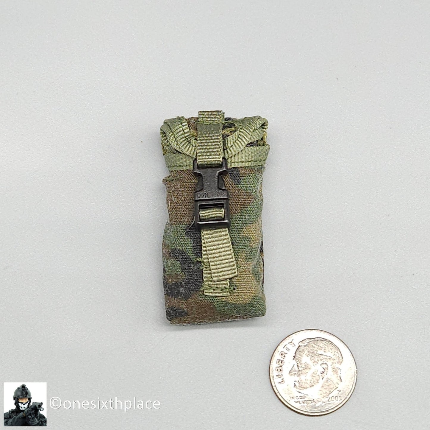 1:6 scale Dragon USMC Curtis Desert Woodland Radio Utility Pouch for 12" Figures
