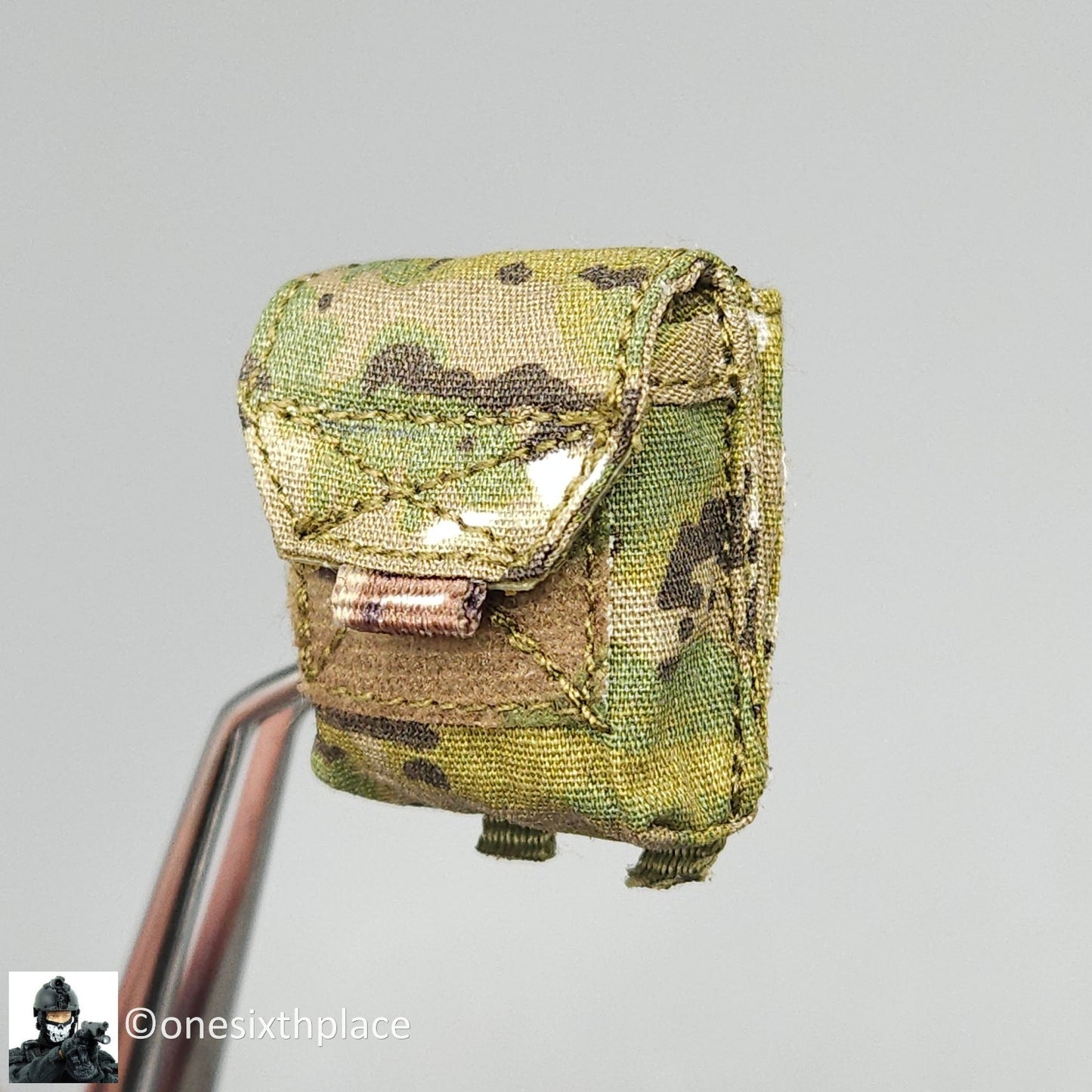 1:6 scale Easy & Simple Coalition Forces British SAS Multicam JSTA Pouch