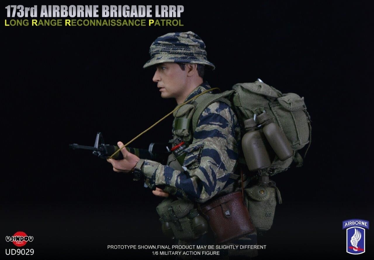 1:6 Ujindou Vietnam 173rd Airborne LRRP ARVN Rucksack Backpack for 12" Figures