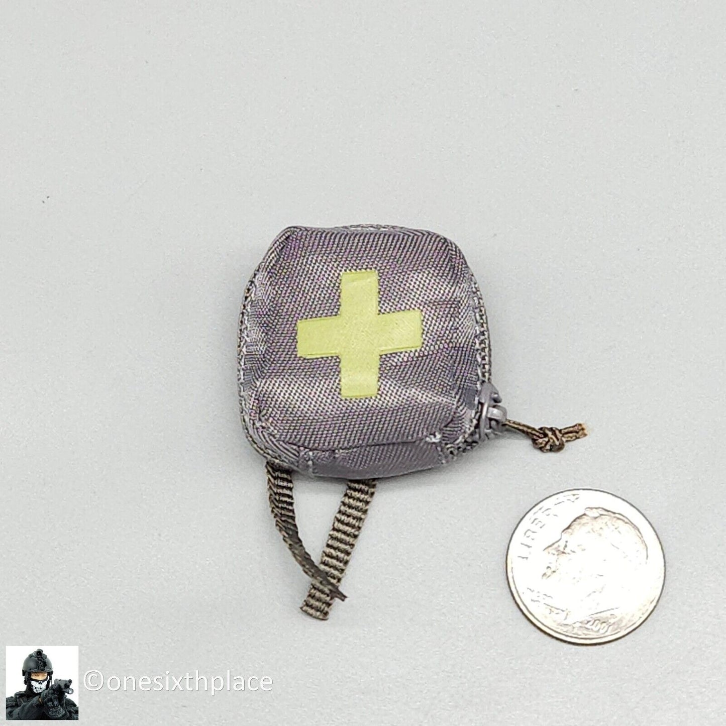 1:6 scale Soldier Story The Division 2 Agent Heather Ward Gray Medic Pouch