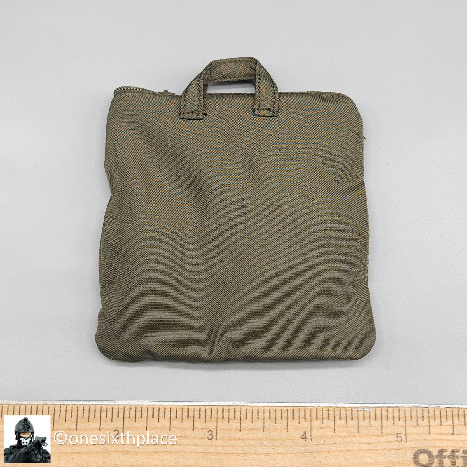 1:6 DID US Navy Fighter F-14 Pilot Tom & Nick Flight Bag for 12" Figures