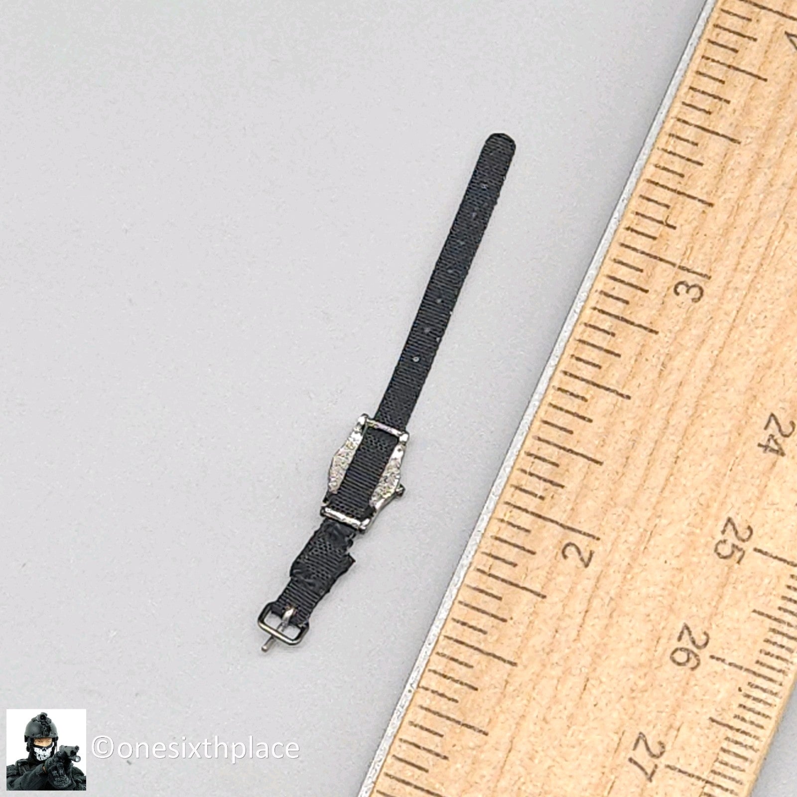 1:6 scale Ujindou Vietnam US Army 25th Infantry Wrist Watch (Metal) 12" Figures