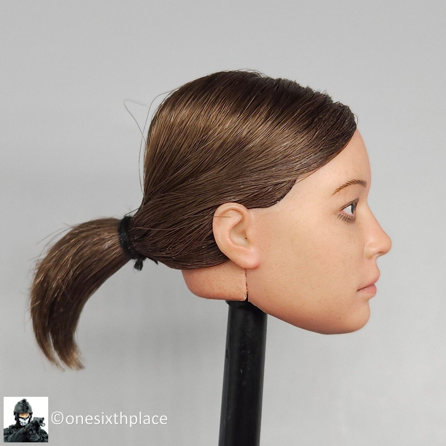 1:6 scale Soldier Story The Division 2 Agent Heather Ward Female Head Sculpt