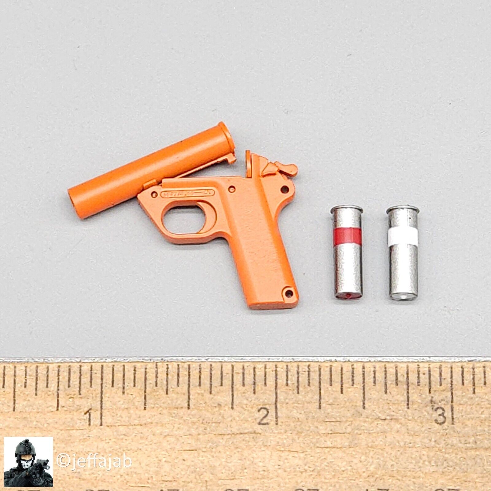 1:6 Soldier Story The Division 2 Agent Caleb Dunne Flare Gun