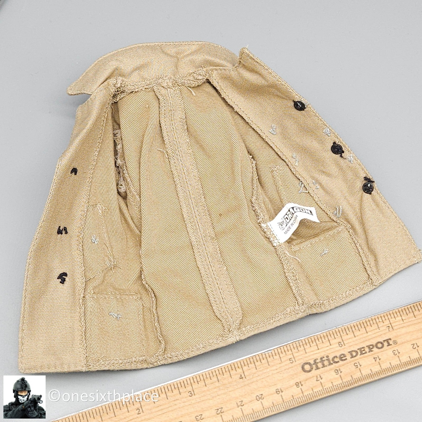 1:6 scale Dragon WWII German Major Kater Gebirgsjager Jacket for 12" Figures