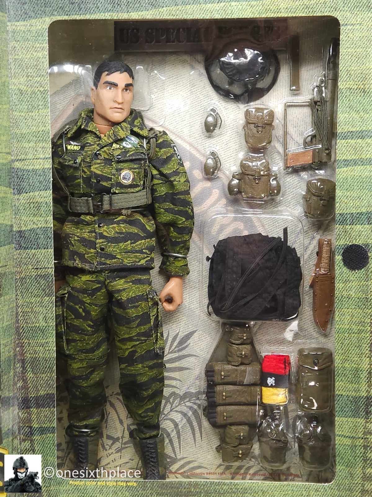 1:6 scale Ultimate Soldier Vietnam US Special Force MIKE Force 12" Action Figure